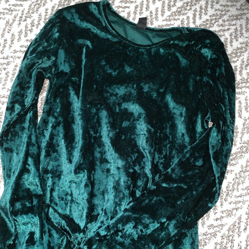 Green dress